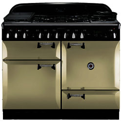 Rangemaster Elan 110 Dual Fuel Cooker, Cream